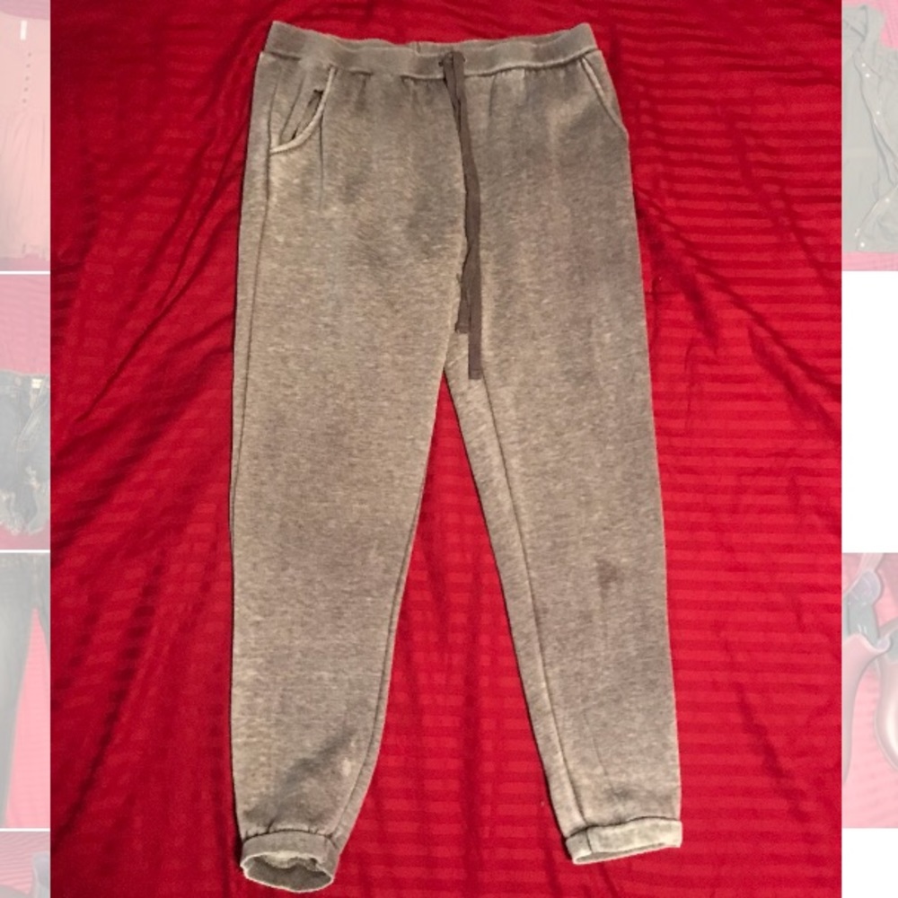 Joggers (grey/purple)